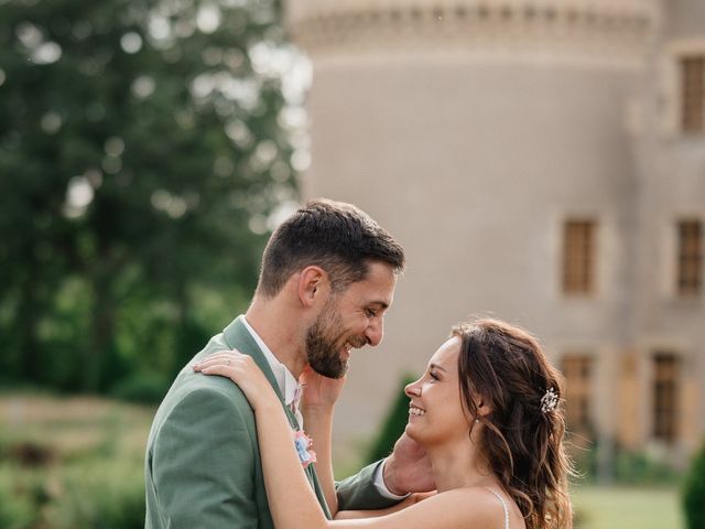 Le mariage de Benjamin et Marine à Urzy, Nièvre 33