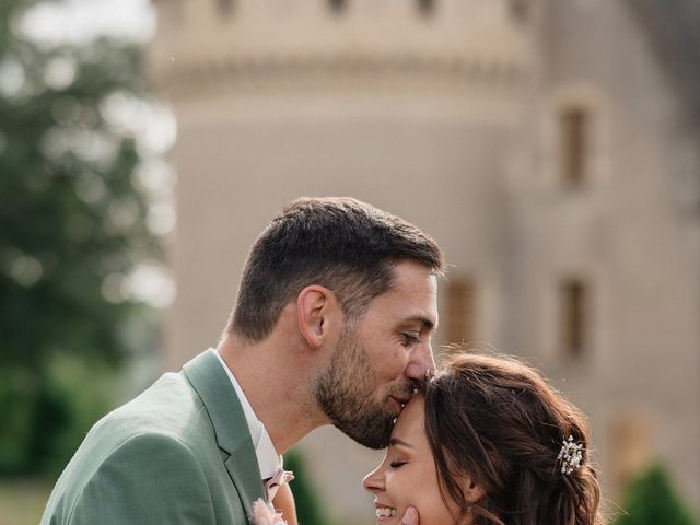 Le mariage de Benjamin et Marine à Urzy, Nièvre 35