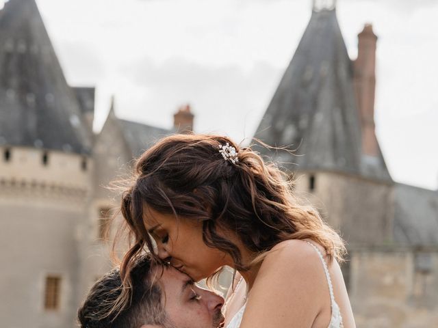 Le mariage de Benjamin et Marine à Urzy, Nièvre 36