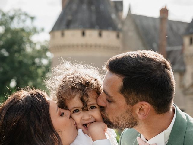 Le mariage de Benjamin et Marine à Urzy, Nièvre 38