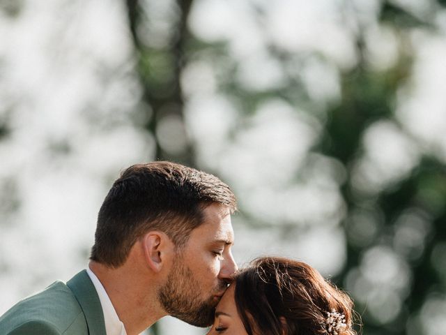 Le mariage de Benjamin et Marine à Urzy, Nièvre 39