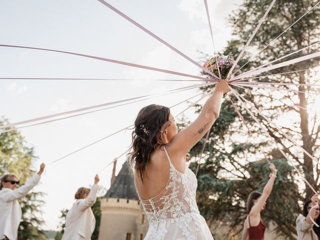 Le mariage de Benjamin et Marine à Urzy, Nièvre 42
