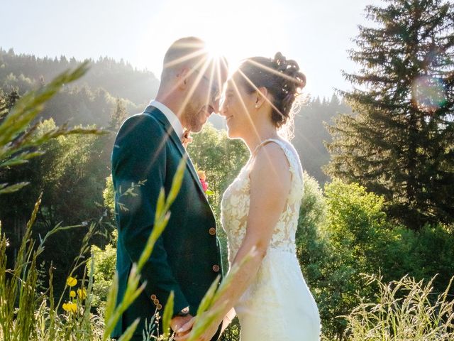 Le mariage de Victor et Julie à Le Haut-Bréda, Isère 26