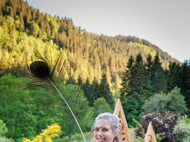 Le mariage de Victor et Julie à Le Haut-Bréda, Isère 30