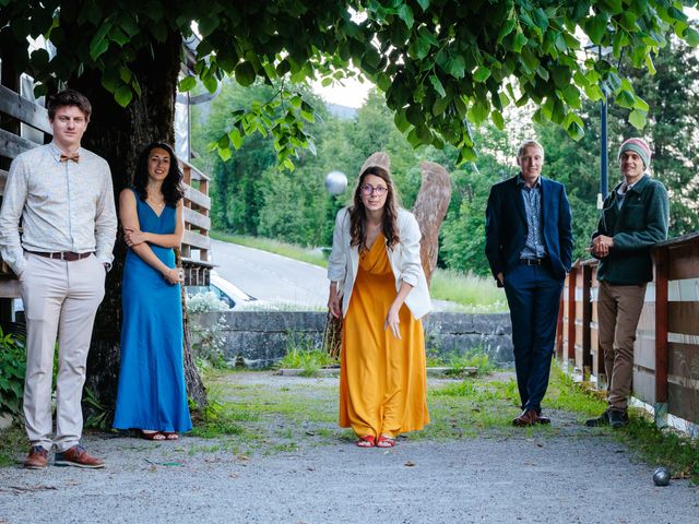 Le mariage de Victor et Julie à Le Haut-Bréda, Isère 31