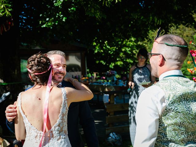 Le mariage de Victor et Julie à Le Haut-Bréda, Isère 42