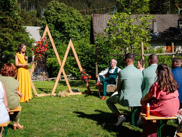 Le mariage de Victor et Julie à Le Haut-Bréda, Isère 43