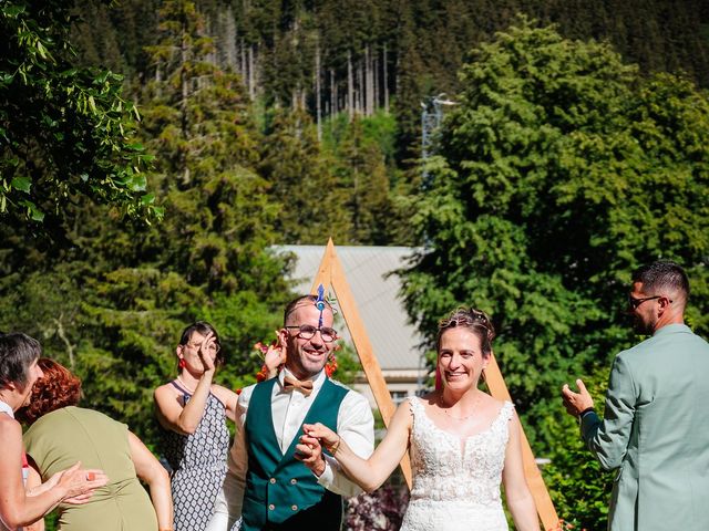 Le mariage de Victor et Julie à Le Haut-Bréda, Isère 46