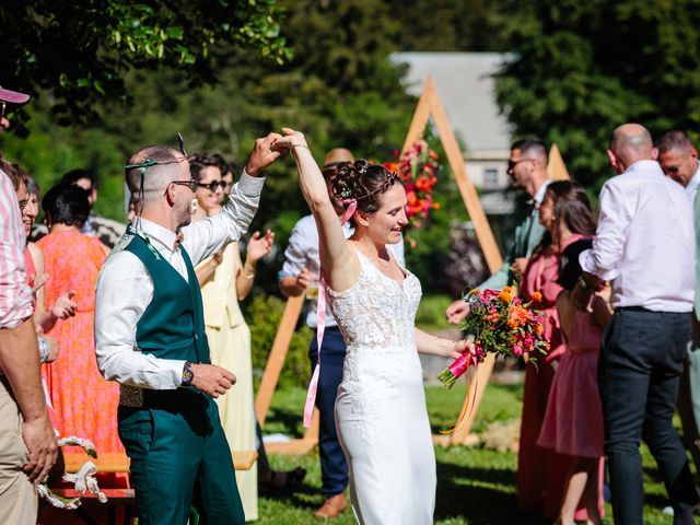 Le mariage de Victor et Julie à Le Haut-Bréda, Isère 47
