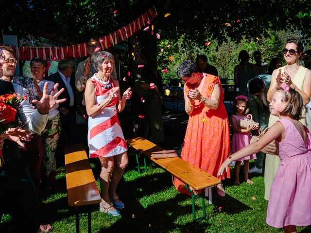 Le mariage de Victor et Julie à Le Haut-Bréda, Isère 48