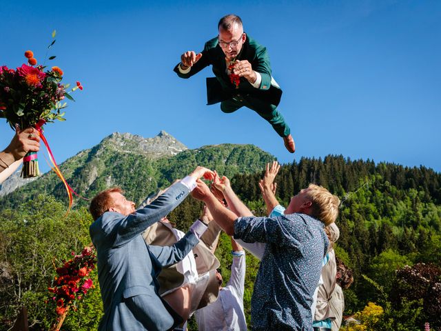 Le mariage de Victor et Julie à Le Haut-Bréda, Isère 50