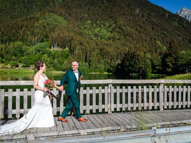 Le mariage de Victor et Julie à Le Haut-Bréda, Isère 56