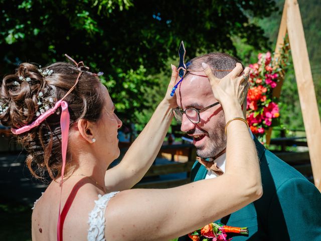 Le mariage de Victor et Julie à Le Haut-Bréda, Isère 58