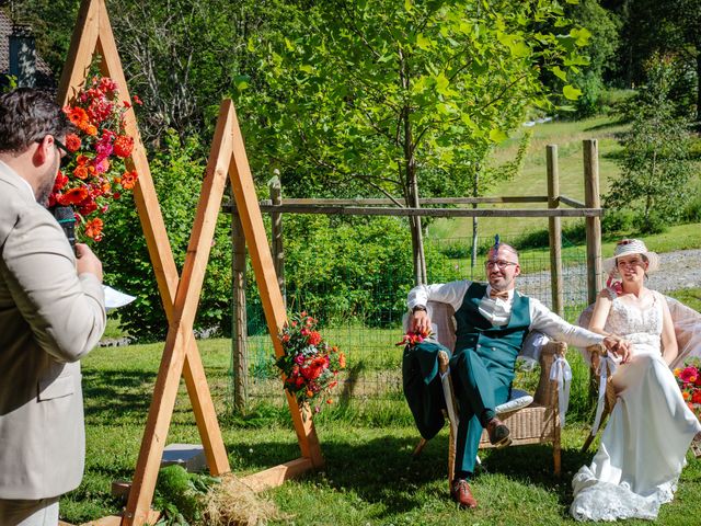 Le mariage de Victor et Julie à Le Haut-Bréda, Isère 71