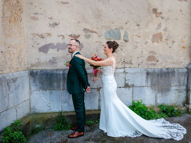 Le mariage de Victor et Julie à Le Haut-Bréda, Isère 76
