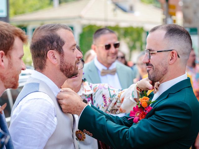Le mariage de Victor et Julie à Le Haut-Bréda, Isère 79