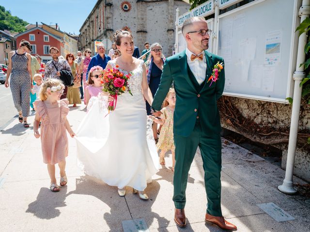 Le mariage de Victor et Julie à Le Haut-Bréda, Isère 80