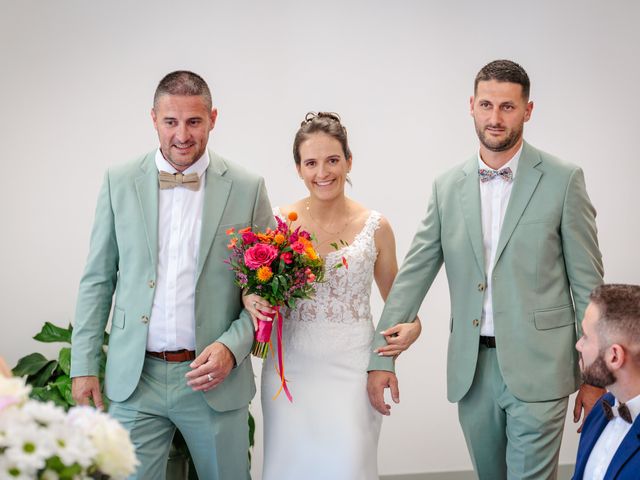 Le mariage de Victor et Julie à Le Haut-Bréda, Isère 81