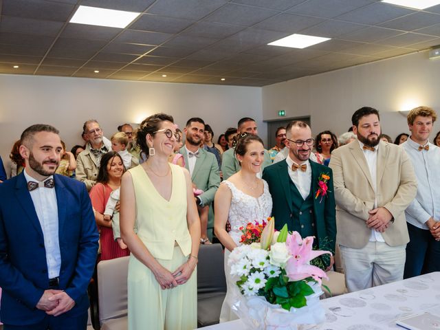 Le mariage de Victor et Julie à Le Haut-Bréda, Isère 82