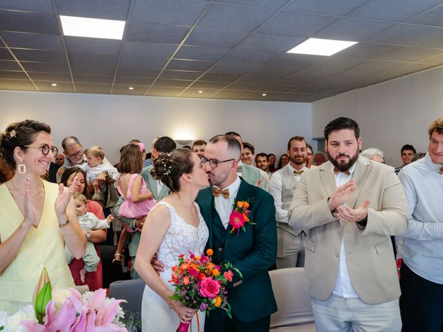 Le mariage de Victor et Julie à Le Haut-Bréda, Isère 83