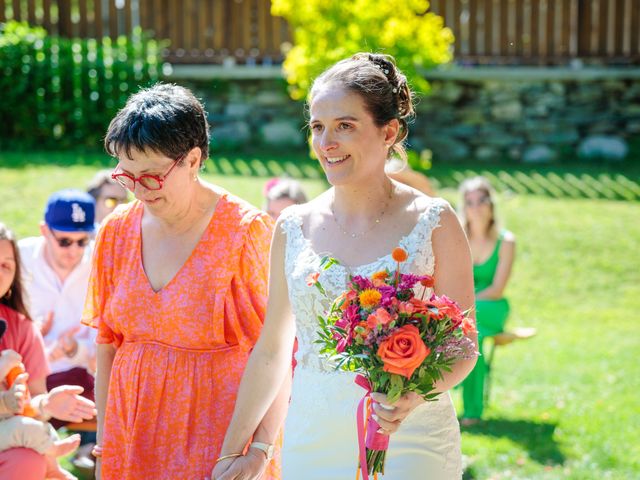Le mariage de Victor et Julie à Le Haut-Bréda, Isère 89