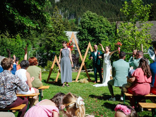 Le mariage de Victor et Julie à Le Haut-Bréda, Isère 90