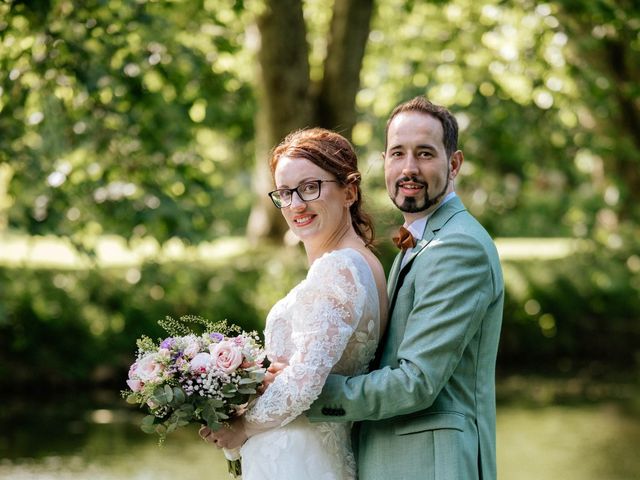 Le mariage de Romain  et Justine à Jouy-le-Châtel, Seine-et-Marne 8