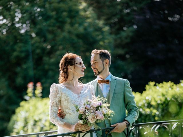 Le mariage de Romain  et Justine à Jouy-le-Châtel, Seine-et-Marne 9