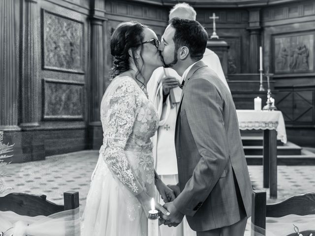 Le mariage de Romain  et Justine à Jouy-le-Châtel, Seine-et-Marne 11
