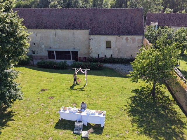 Le mariage de Romain  et Justine à Jouy-le-Châtel, Seine-et-Marne 17
