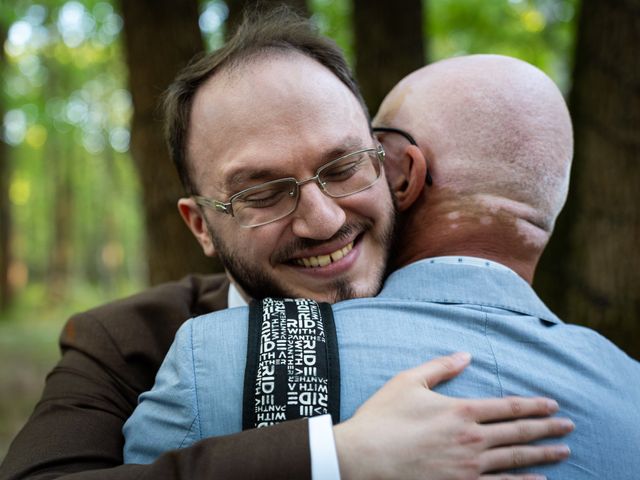 Le mariage de Baptiste et Nash à Chevreuse, Yvelines 53