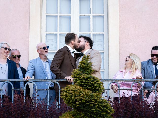 Le mariage de Baptiste et Nash à Chevreuse, Yvelines 1