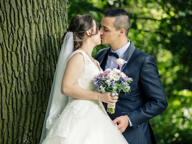 Le mariage de Xavier et Cassandra à Herblay, Val-d&apos;Oise 64