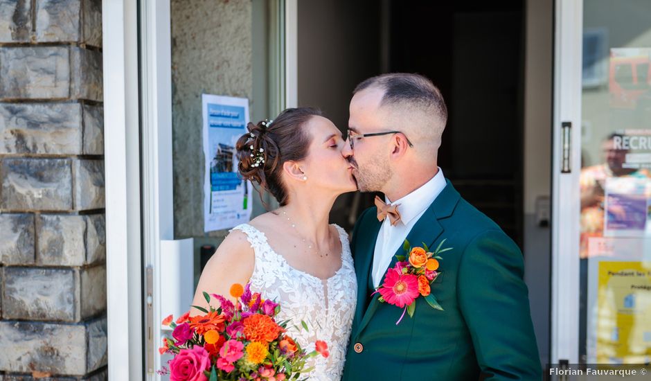 Le mariage de Victor et Julie à Le Haut-Bréda, Isère