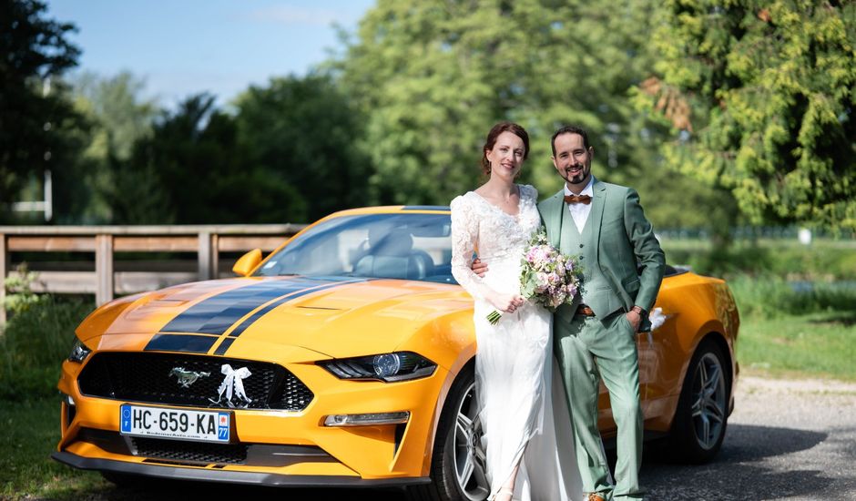 Le mariage de Romain  et Justine à Jouy-le-Châtel, Seine-et-Marne