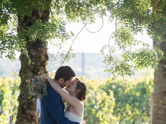 Le mariage de Pierre et Alicia à Tresses, Gironde 20