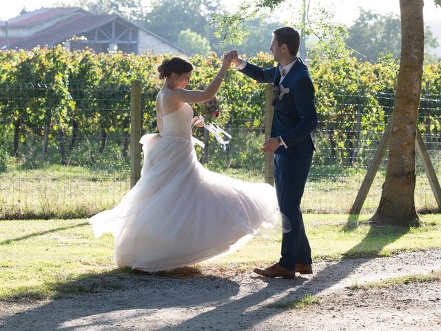 Le mariage de Pierre et Alicia à Tresses, Gironde 21