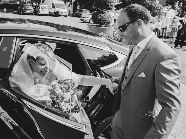 Le mariage de Cédric et Marie à Saint-Erblon, Ille et Vilaine 11