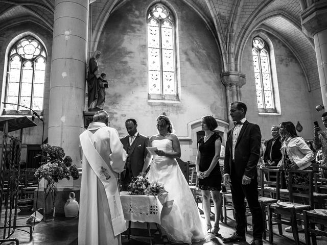 Le mariage de Cédric et Marie à Saint-Erblon, Ille et Vilaine 16