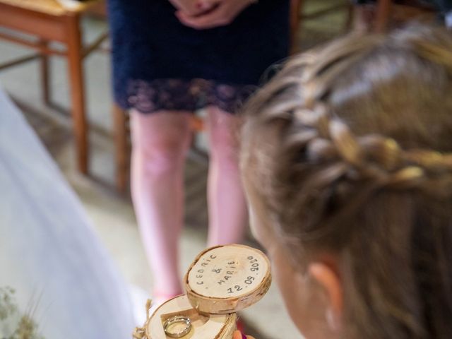 Le mariage de Cédric et Marie à Saint-Erblon, Ille et Vilaine 17