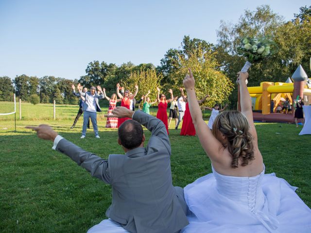 Le mariage de Cédric et Marie à Saint-Erblon, Ille et Vilaine 25