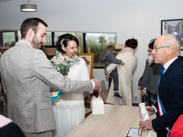 Le mariage de Marie Charlotte et Thomas à Quimper, Finistère 10