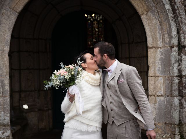 Le mariage de Marie Charlotte et Thomas à Quimper, Finistère 18