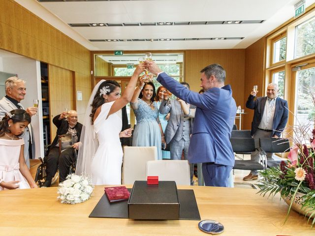 Le mariage de Brice et Youssra à Audun-le-Tiche, Moselle 11