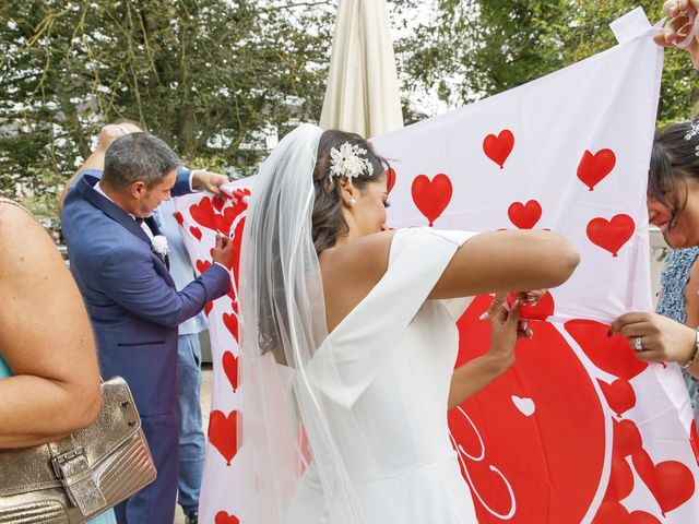 Le mariage de Brice et Youssra à Audun-le-Tiche, Moselle 13