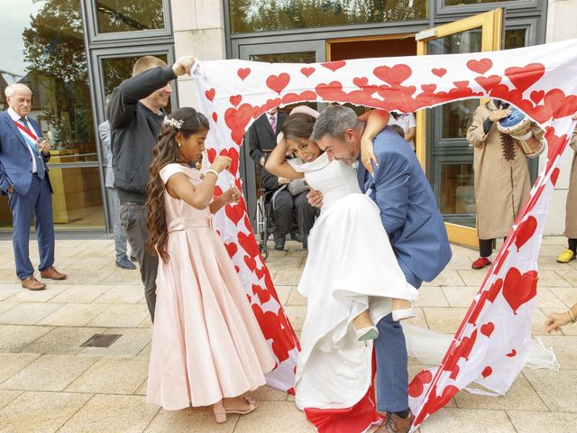 Le mariage de Brice et Youssra à Audun-le-Tiche, Moselle 16