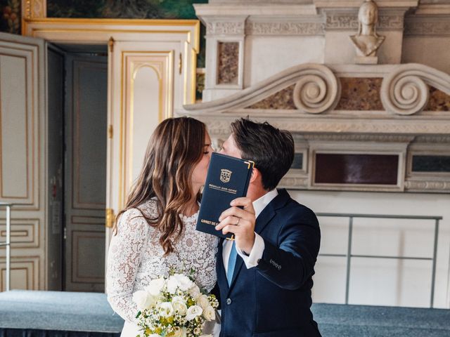Le mariage de Rémy et Zoë à Ferrières-en-Brie, Seine-et-Marne 4