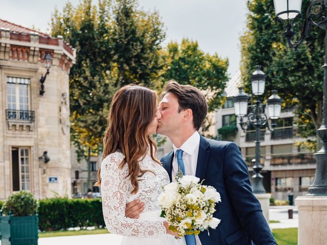 Le mariage de Rémy et Zoë à Ferrières-en-Brie, Seine-et-Marne 5