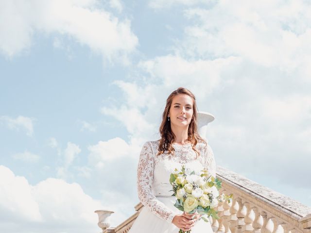 Le mariage de Rémy et Zoë à Ferrières-en-Brie, Seine-et-Marne 8