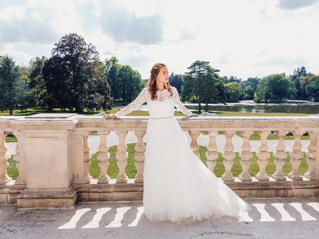 Le mariage de Rémy et Zoë à Ferrières-en-Brie, Seine-et-Marne 2